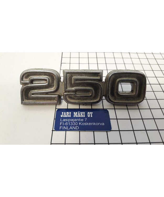 Merkki metallia 4-1/8" Ford Econoline 250 1975-1979