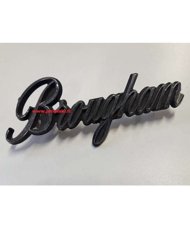 Merkki metallia 4-3/16" Dodge/Plymouth 1975-1977