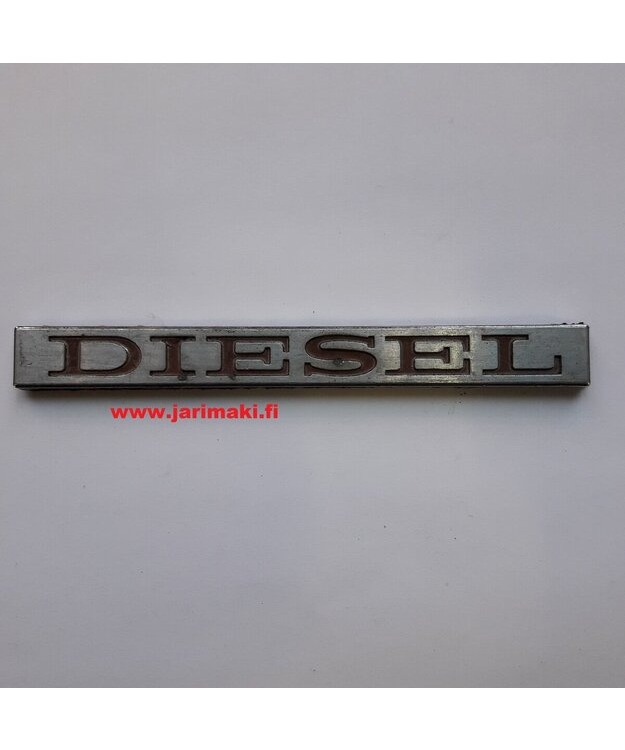 Merkki metallia 4-3/8" Cadillac Fleetwood