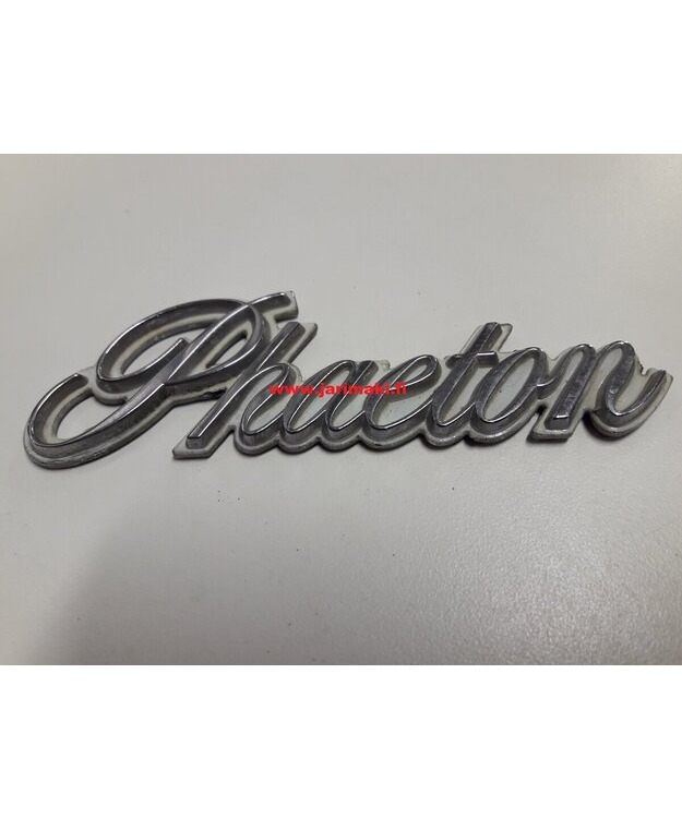 Merkki metallia 4-5/8" Cadillac 1978-1979