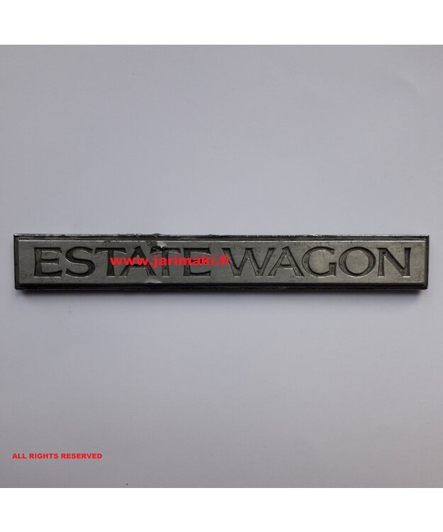 Merkki metallia 5" Buick Estate Wagon 1982-1996