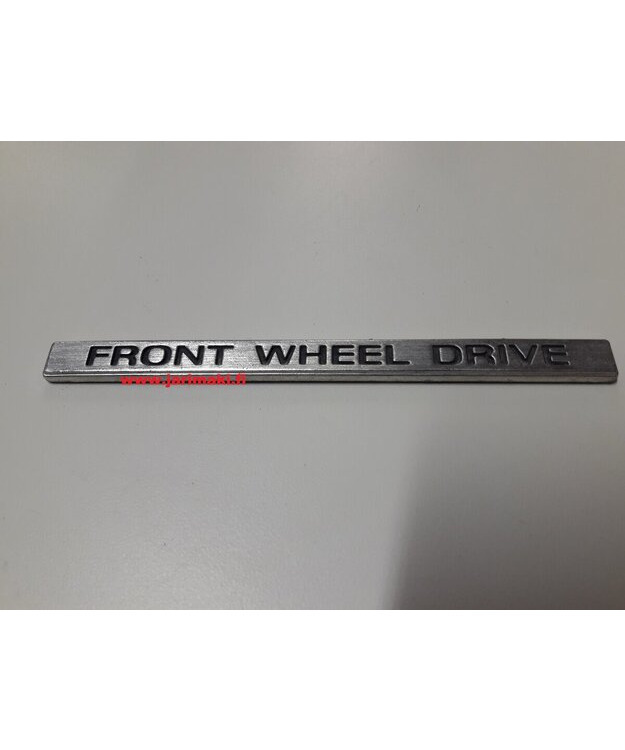 Merkki metallia 5" Dodge/Plymouth