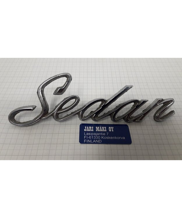 Merkki metallia 5-13/16" Ford Country Sedan 1970