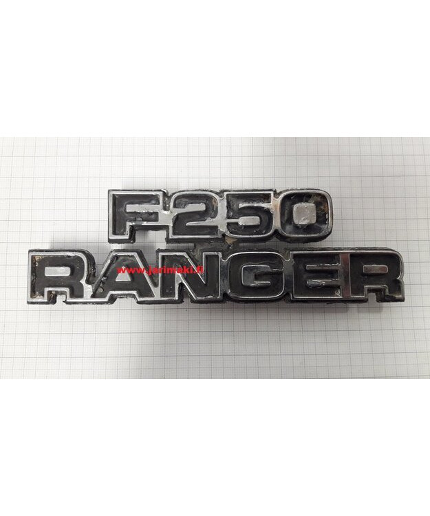Merkki metallia 5-15/16" Ford F250 Ranger 1977-1979