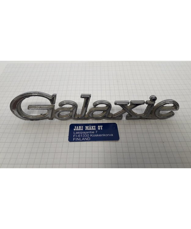 Merkki metallia 5-15/16" Ford Galaxie 1973-1974