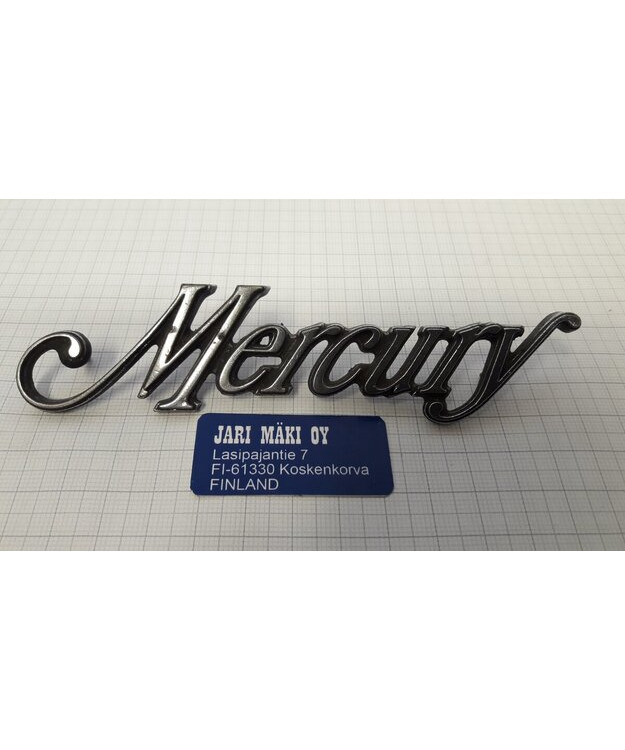 Merkki metallia 5-1/8" Mercury Montego 1975