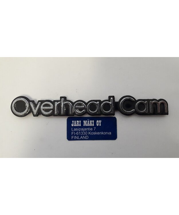 Merkki metallia 5-3/16" Oldsmobile Firenza 1982-1988