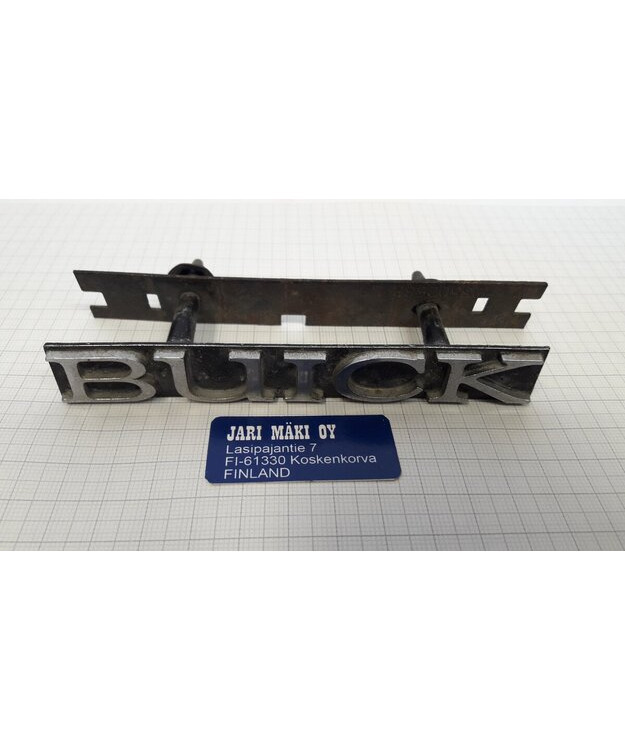 Merkki metallia 5-3/4" Buick Le Sabre/Regal 1980-1981