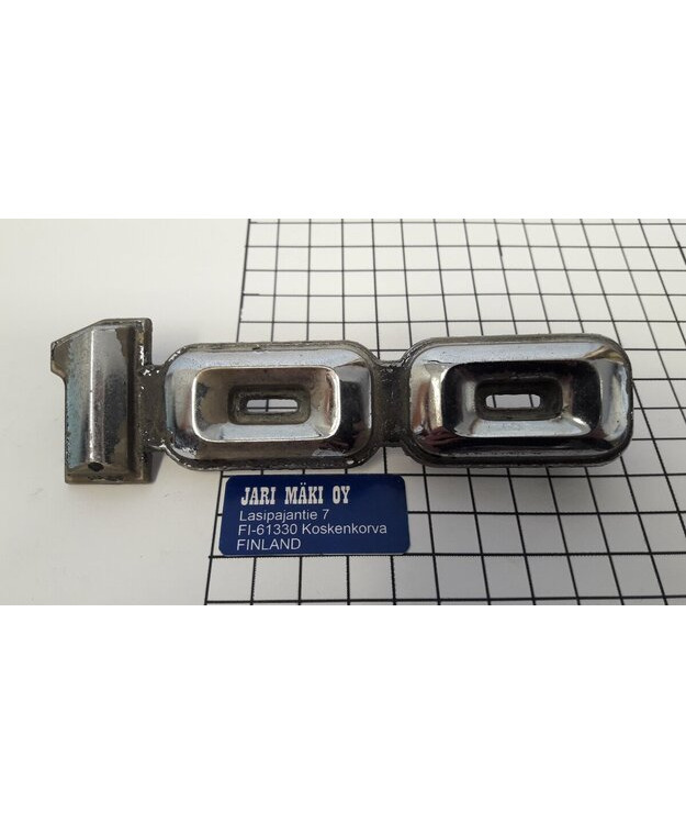 Merkki metallia 5-3/8" Dodge Power Wagon 100 1972-1976