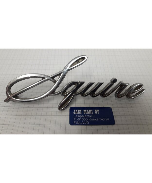 Merkki metallia 5-5/8" Ford Country Squire