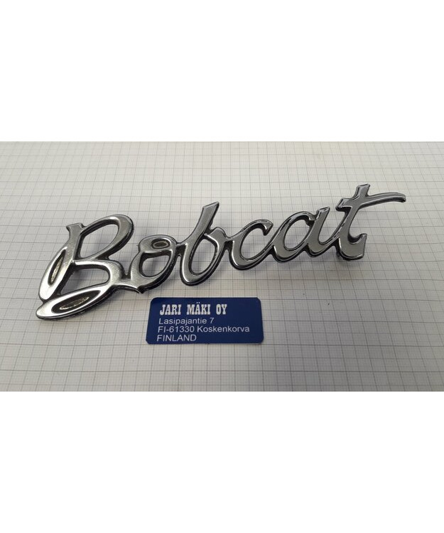 Merkki metallia 6" Mercury Bobcat 1975-1978