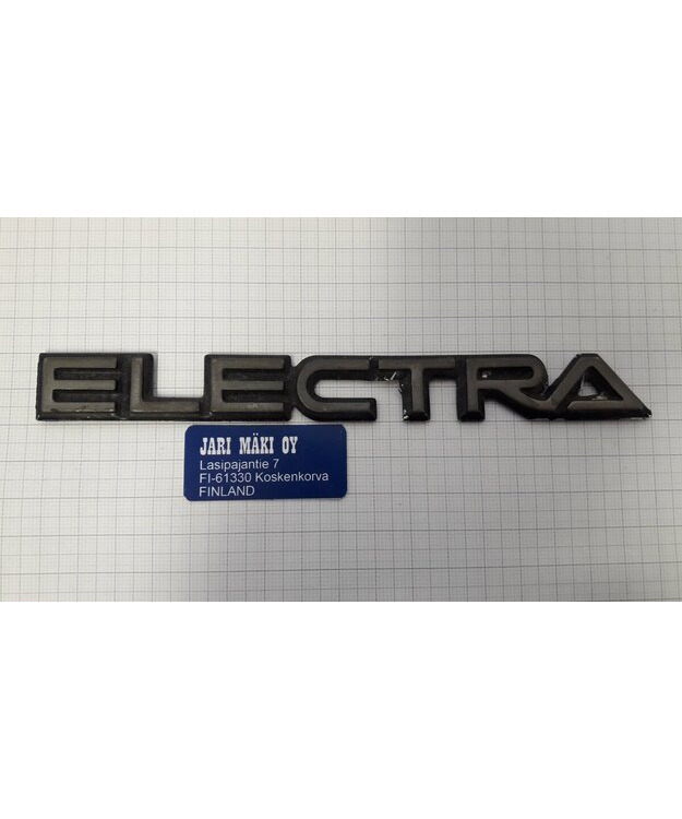 Merkki metallia 6-1/2" Buick Electra 