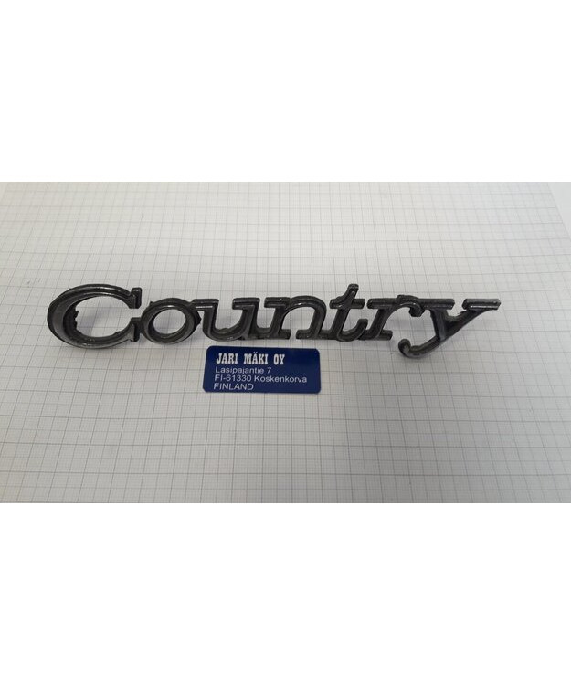 Merkki metallia 6-1/2" Ford Country Squire 1975
