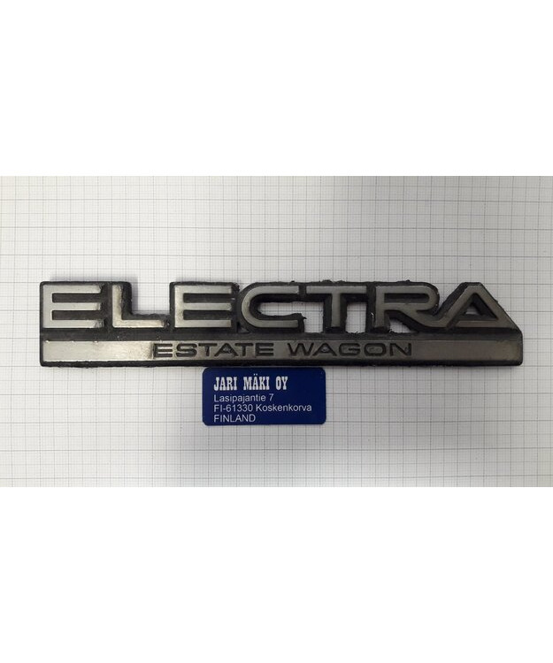 Merkki metallia 6-1/4" Buick Le Sabre Estate Wagon