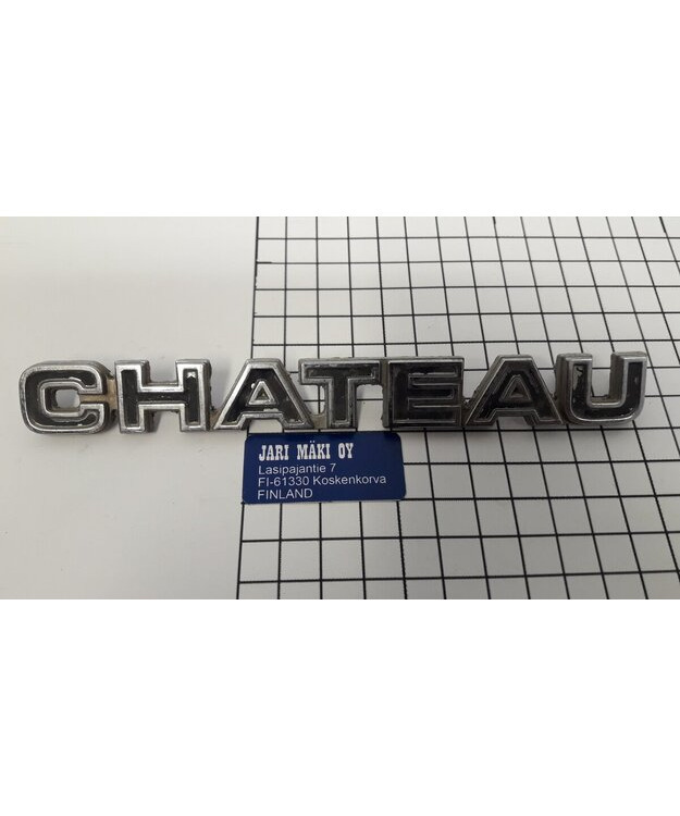 Merkki metallia 6-5/8" Ford Econoline Chateau 1975-1979