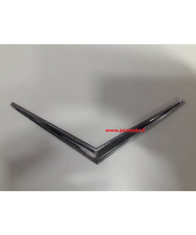 Merkki metallia 8" Cadillac 1978-1984 tavaratilan kanteen