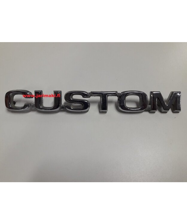 Merkki metallia 8-1/8" Ford F150/250 1980-1986