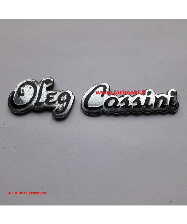 Merkki metallia AMC Matador "Oleg Cassini" 1974-1975