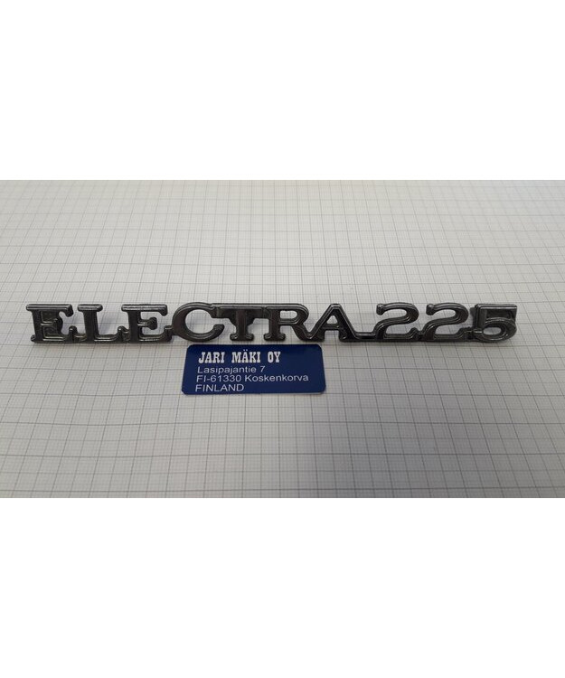 Merkki metallia Buick Electra 1973-1974