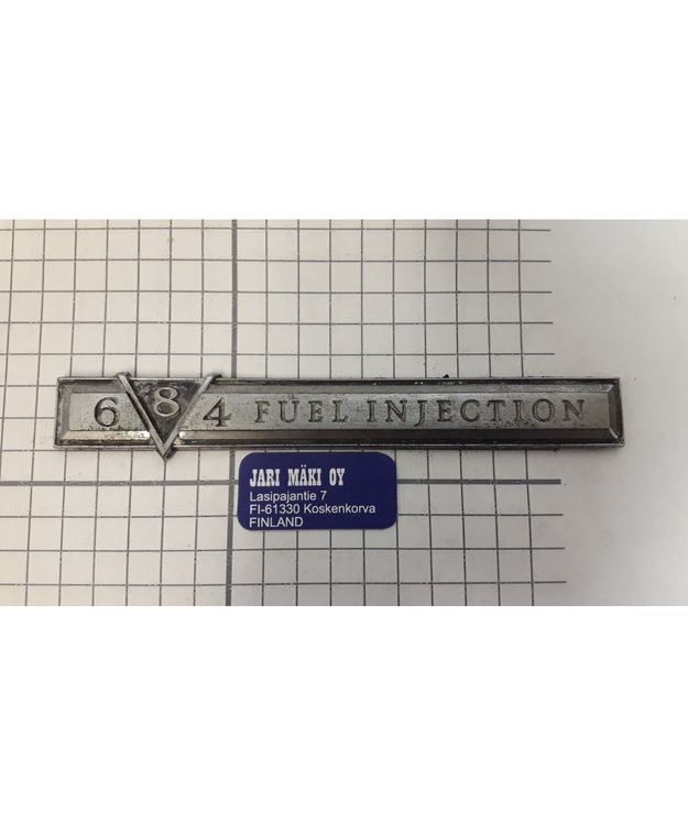 Merkki metallia Cadillac 1978-1993