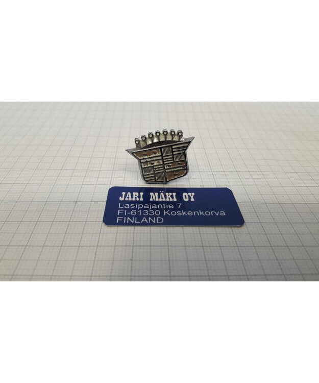 Merkki metallia Cadillac 20X24mm
