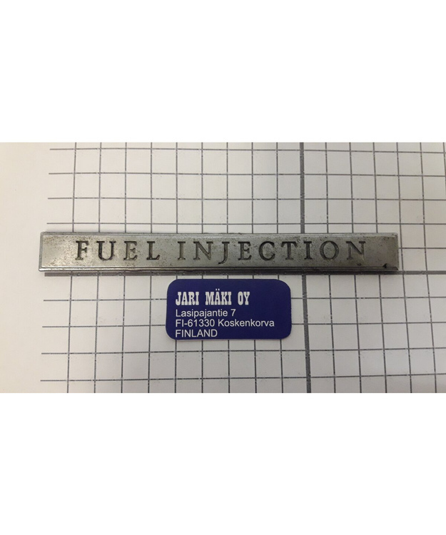 Merkki metallia Cadillac Eldorado 1975-1976