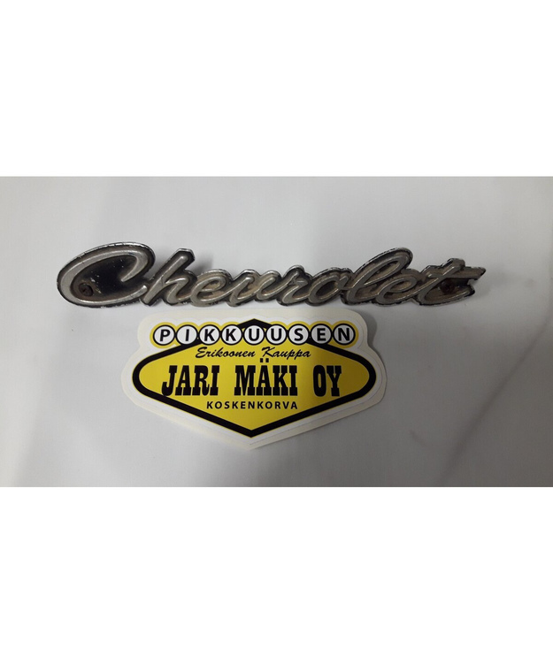 Merkki metallia Chevrolet 1960 luku 208mm