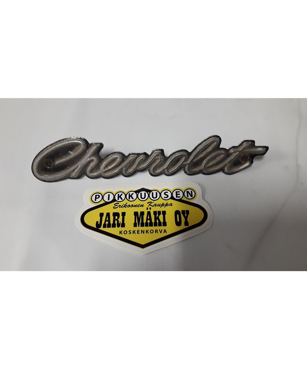 Merkki metallia Chevrolet 1960 luku 228mm