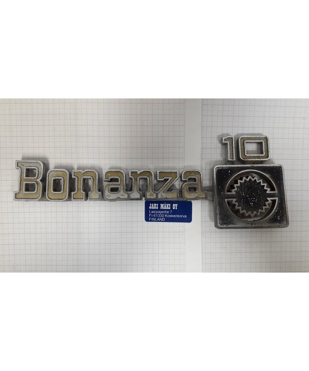 Merkki metallia Chevrolet C10 1973-1980