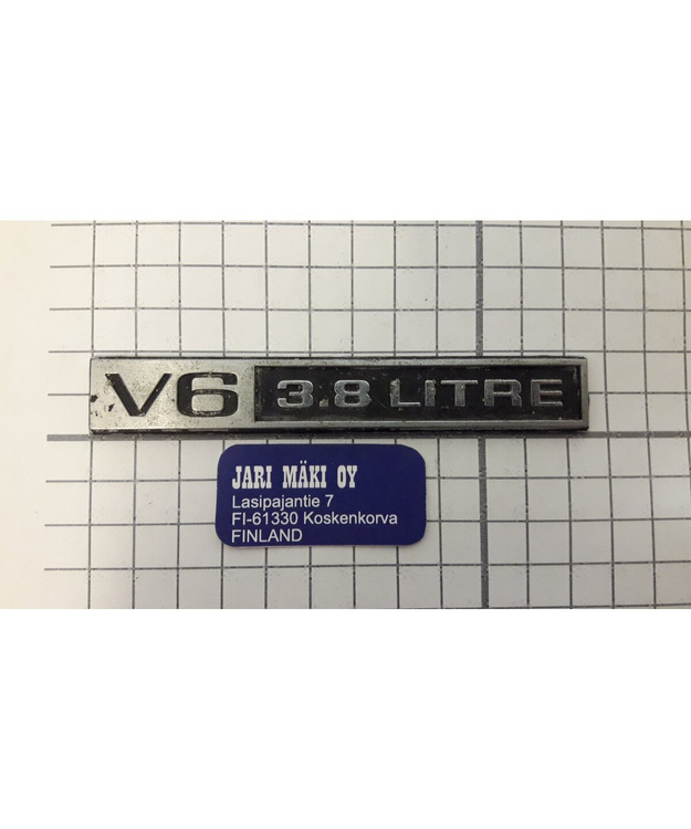 Merkki metallia Chevrolet Camaro 1978-1979