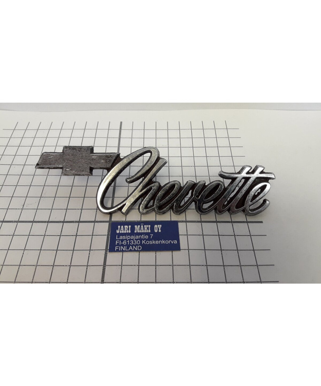 Merkki metallia Chevrolet Chevette 1977-1980