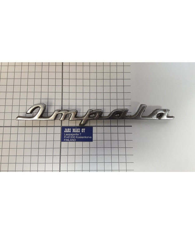 Merkki metallia Chevrolet Impala 1959-1960