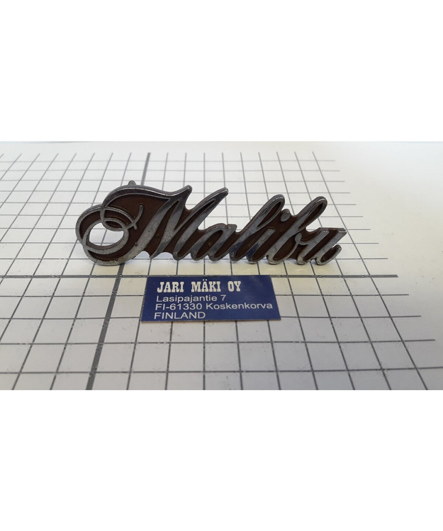 Merkki metallia Chevrolet Malibu 1974-1977