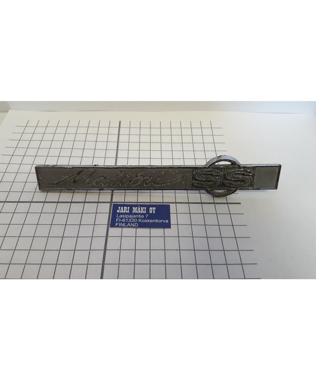 Merkki metallia Chevrolet Malibu SS 1965