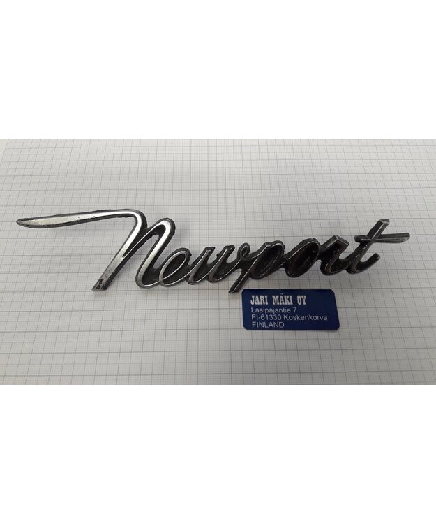 Merkki metallia Chrysler Newport 1968