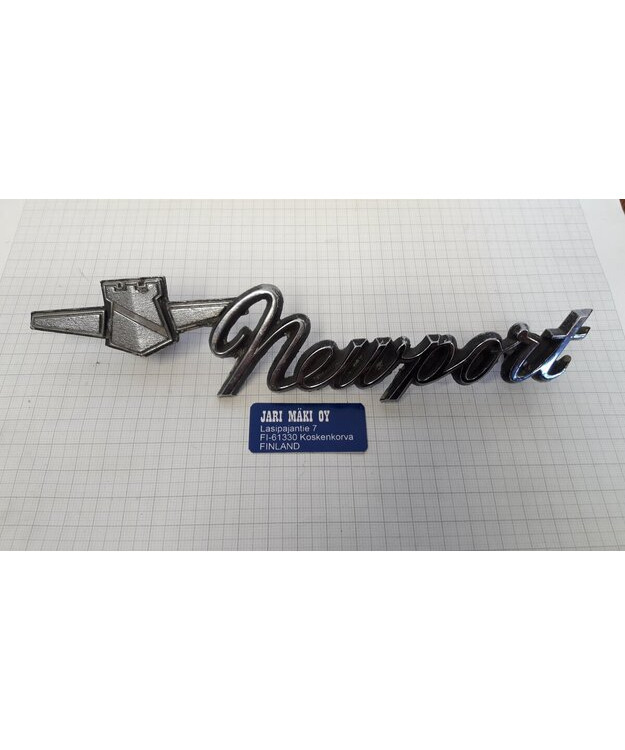 Merkki metallia Chrysler Newport 1970