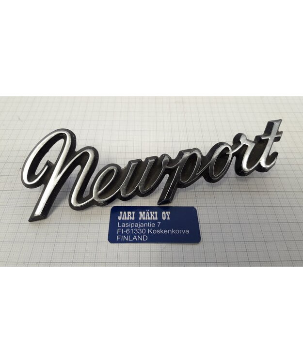 Merkki metallia Chrysler Newport 1970-luku