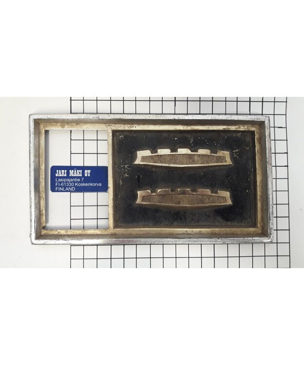 Merkki metallia Chrysler Windsor