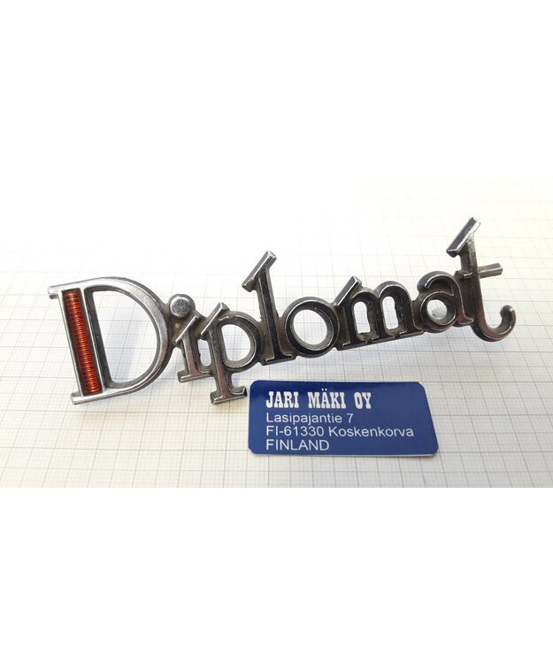 Merkki metallia Dodge Diplomat 1978-1983