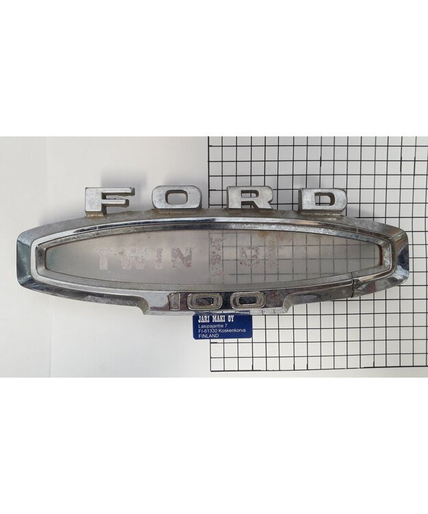 Merkki metallia Ford F100 1962-1965