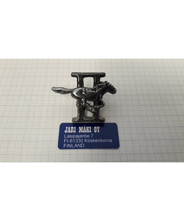 Merkki metallia oikea Ford Mustang II 1974-1975