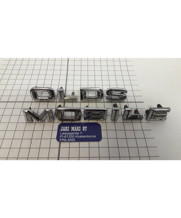 Merkki metallia Oldsmobile 