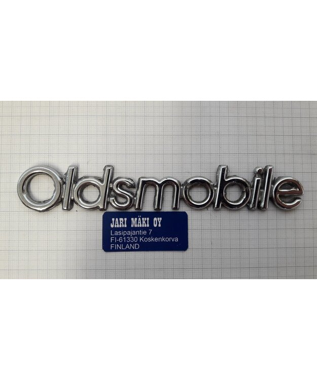 Merkki metallia Oldsmobile