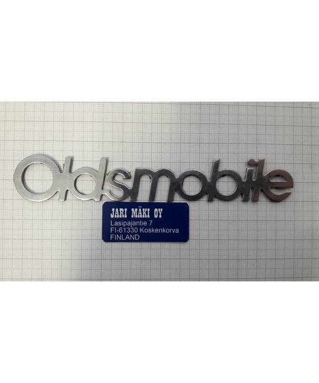 Merkki metallia Oldsmobile