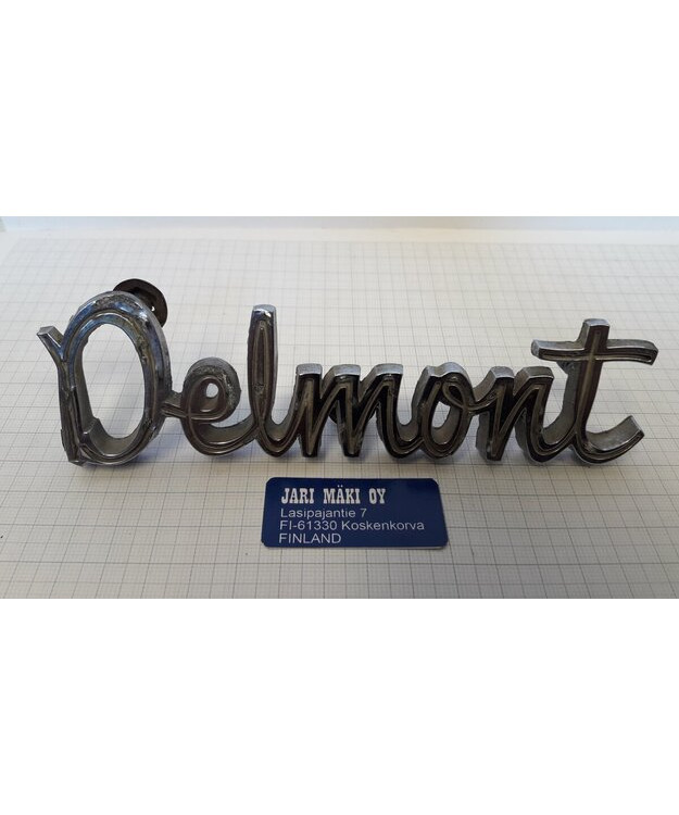 Merkki metallia Oldsmobile 88 Delmont 1967