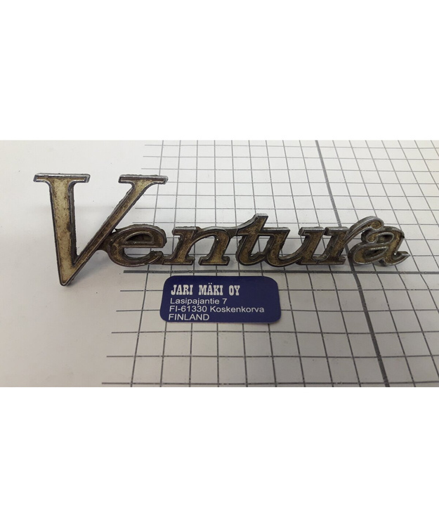 Merkki metallia Pontiac Ventura 1974-1977