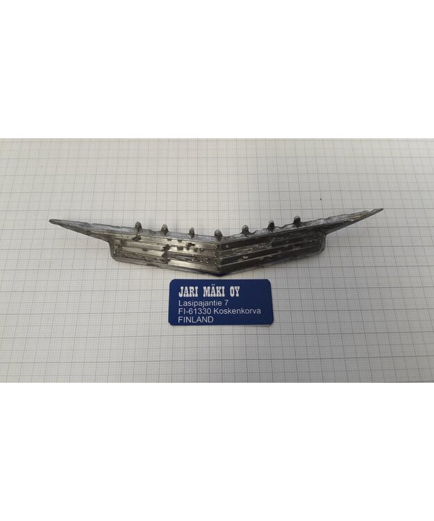 Merkki metallia konepeltiin Cadillac 1960-1961