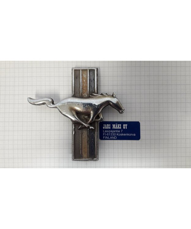 Merkki metallia oikea Ford Mustang 1964-1968
