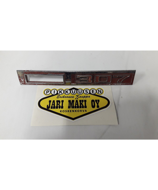 Merkki metallia vasen Chevrolet Chevelle 1969