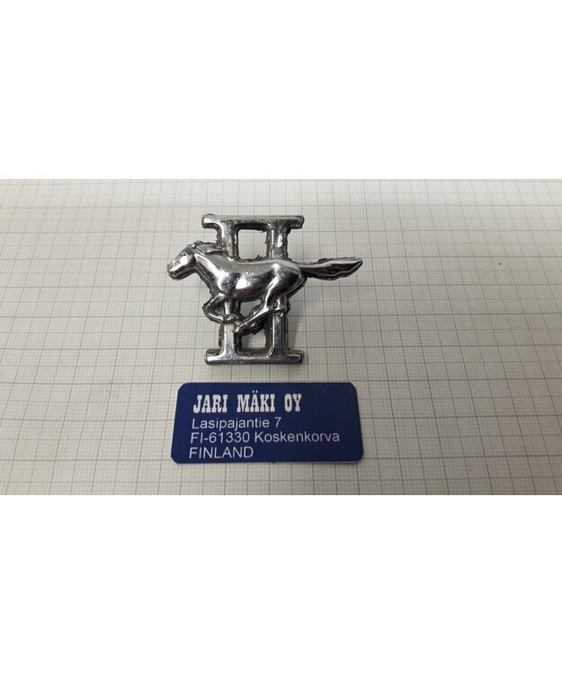 Merkki metallia vasen Ford Mustang II 1974-1978